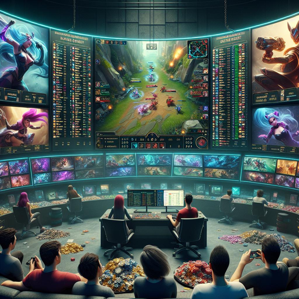 Esports 12BET – Sân chơi cá cược thể thao điện tử sôi động cho game thủ