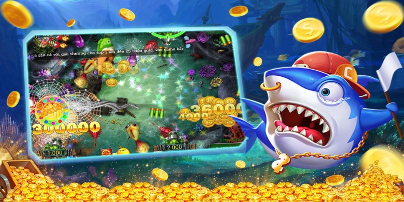 Bắn cá 12BET – Săn boss đại dương, giải trí đã tay, nhận thưởng hấp dẫn